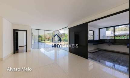 Casa em condomínio fechado com 4 quartos à venda na Vereda da Alvorada, 170, Vereda das Gerais, Nova Lima por R$ 2.490.000