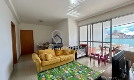 Apartamento com 3 quartos à venda na Rua Herval, 515, Serra, Belo Horizonte por R$ 900.000