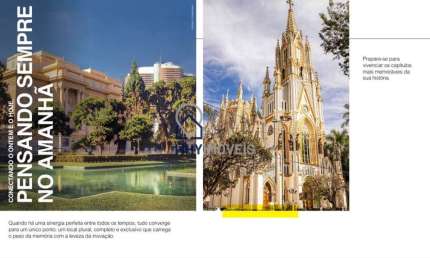 Cobertura com 1 quarto à venda na Rua dos Aimorés, 1486, Lourdes, Belo Horizonte por R$ 1.400.000