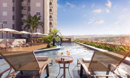 Apartamento com 3 quartos à venda na Rua Maria Heilbuth Surette, 1312, Buritis, Belo Horizonte por R$ 952.300