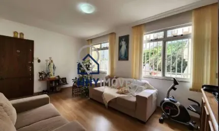 Apartamento com 3 quartos à venda na são joão da ponte, 60, sion, belo horizonte por r$ 680.000