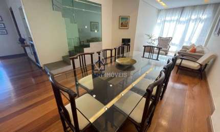 Cobertura com 4 quartos à venda na Beco Antônio de Albuquerque, 155, Funcionários, Belo Horizonte por R$ 2.600.000