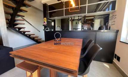 Loft com 1 quarto à venda na Alameda do Ingá, 598, Vale do Sereno, Nova Lima por R$ 750.000