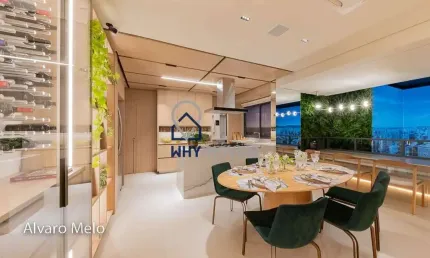 Apartamento com 4 quartos à venda na Rua Fernandes Tourinho, 544, Savassi, Belo Horizonte por R$ 3.722.600
