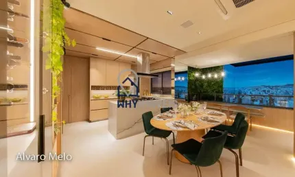 Apartamento com 3 quartos à venda na Rua Fernandes Tourinho, 544, Savassi, Belo Horizonte por R$ 2.316.300