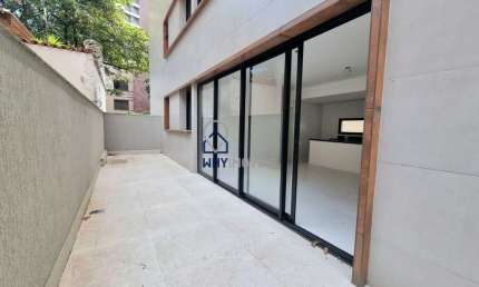 Apartamento com 3 quartos à venda na Rua Palmira, 62, Serra, Belo Horizonte por R$ 1.290.000