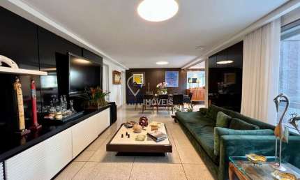Apartamento com 4 quartos à venda na Rua Professor Raimundo Cândido, 62, Belvedere, Belo Horizonte por R$ 4.000.000