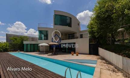 Casa em condomínio fechado com 4 quartos à venda na Dos Jequitibás, 180, Alphaville - Lagoa dos Ingleses, Nova Lima por R$ 4.500.000