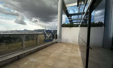 Sala comercial com 1 sala à venda na Avenida Raja Gabaglia, 2000, Estoril, Belo Horizonte por R$ 700.000