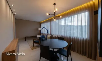 Apartamento com 3 quartos à venda na Rua Itaparica, 298, Serra, Belo Horizonte por R$ 687.000
