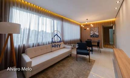 Apartamento com 3 quartos à venda na Rua Itaparica, 298, Serra, Belo Horizonte por R$ 698.000