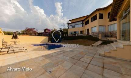 Casa em condomínio fechado com 5 quartos à venda na das Hortências, 862, Morro do Chapéu, Nova Lima por R$ 6.500.000
