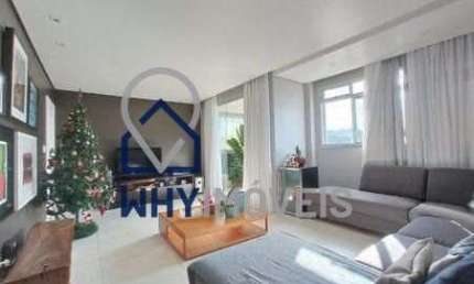 Apartamento com 4 quartos à venda na Rua Deputado Álvaro Sales, 207, Santo Antônio, Belo Horizonte por R$ 1.200.000