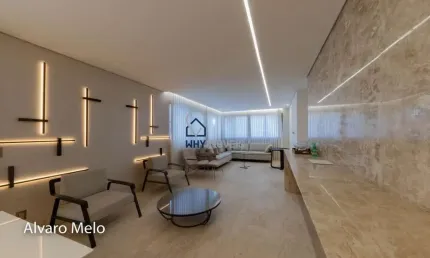 Apartamento com 4 quartos à venda na Avenida do Contorno, 7542, Santo Agostinho, Belo Horizonte por R$ 3.950.000