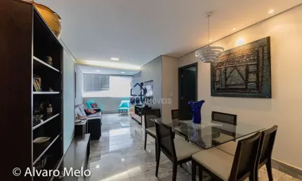 Apartamento com 3 quartos à venda na Avenida Artur Bernardes, 216, Vila Paris, Belo Horizonte por R$ 950.000