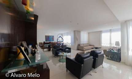 Apartamento com 4 quartos à venda na Rua Espírito Santo, 2561, Lourdes, Belo Horizonte por R$ 2.590.000