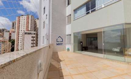 Apartamento com 4 quartos à venda na Rua Nicarágua, 462, Sion, Belo Horizonte por R$ 1.300.000