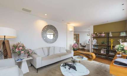 Apartamento com 4 quartos à venda na Rua Patagônia, 285, Sion, Belo Horizonte por R$ 1.680.000