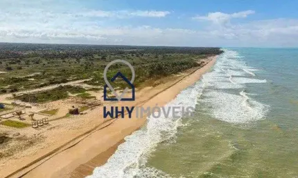 Terreno em condomínio fechado à venda na ba 001, 1, zona rural, belmonte por r$ 210.000
