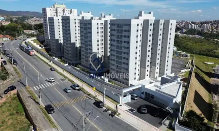 Apartamento com 2 quartos à venda na rua senhora do porto, 1330, palmeiras, belo horizonte por r$ 390.000