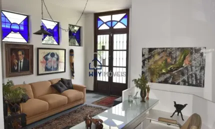 Casa com 5 quartos à venda na avenida celso porfírio machado, 2055, belvedere, belo horizonte por r$ 4.750.000