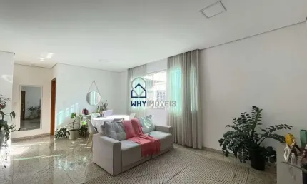 Apartamento com 2 quartos à venda na rua mangabeira, 265, santo antônio, belo horizonte por r$ 600.000
