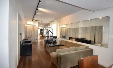 Cobertura com 3 quartos para alugar na rua bernardo guimarães, 2154, lourdes, belo horizonte por r$ 9.500