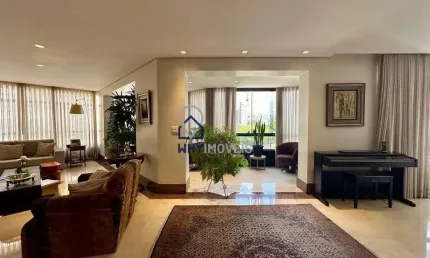 Apartamento com 4 quartos para alugar na rua maranhão, 1622, funcionários, belo horizonte por r$ 13.200