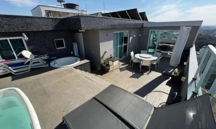 Cobertura com 4 quartos à venda na armindo batista pereira, 100, fernão dias, belo horizonte por r$ 1.690.000