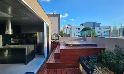 Cobertura com 4 quartos à venda na rua padre severino, 252, são pedro, belo horizonte por r$ 2.450.000