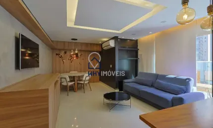 Apartamento com 2 quartos para alugar na rua fonte, 46, vila da serra, nova lima por r$ 7.000