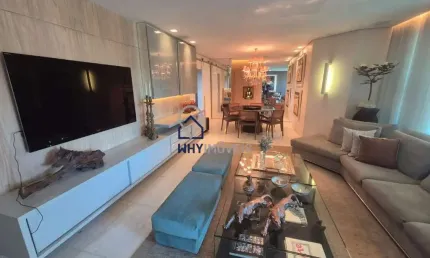 Apartamento com 4 quartos à venda na avenida carandaí, 362, santa efigênia, belo horizonte por r$ 2.850.000