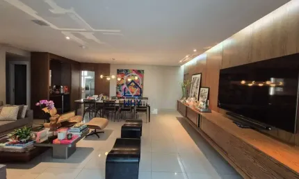Apartamento com 4 quartos à venda na alameda oscar niemeyer, 1100, vila da serra, nova lima por r$ 3.300.000