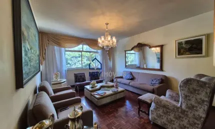 Apartamento com 4 quartos à venda na getúlio vargas, 318, funcionários, belo horizonte por r$ 1.100.000