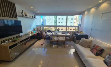 Apartamento com 3 quartos à venda na rua dos aimorés, 2085, lourdes, belo horizonte por r$ 1.425.000