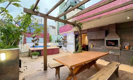 Cobertura com 3 quartos à venda na rua aripuana, 80, buritis, belo horizonte por r$ 1.400.000