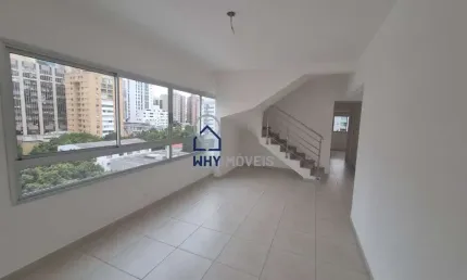 Cobertura com 4 quartos à venda na paraíba, 869, savassi, belo horizonte por r$ 2.300.000