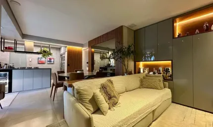 Apartamento com 3 quartos à venda na rua vereda, 50, vila da serra, nova lima por r$ 1.400.000