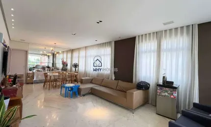 Apartamento com 3 quartos à venda na rua joanésia, 163, serra, belo horizonte por r$ 1.500.000