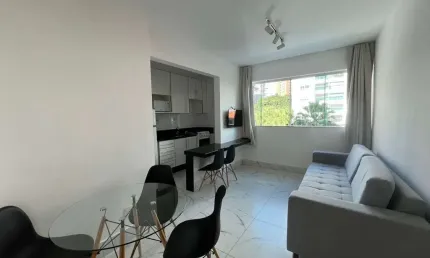 Apartamento com 1 quarto para alugar na rua bernardo guimarães, 2222, lourdes, belo horizonte por r$ 3.800