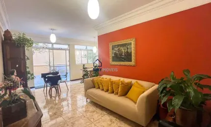 Apartamento com 3 quartos à venda na rua guilherme de almeida, 435, santo antônio, belo horizonte por r$ 800.000