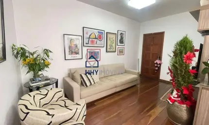 Apartamento com 4 quartos à venda na rua doutor juvenal dos santos, 396, luxemburgo, belo horizonte por r$ 690.000