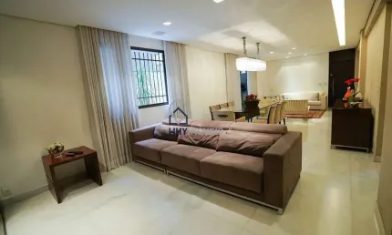 Apartamento com 4 quartos à venda na rua curitiba, 2555, lourdes, belo horizonte por r$ 2.749.000