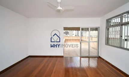 Apartamento com 4 quartos à venda na rua bernardo guimarães, 1857, lourdes, belo horizonte por r$ 1.300.000