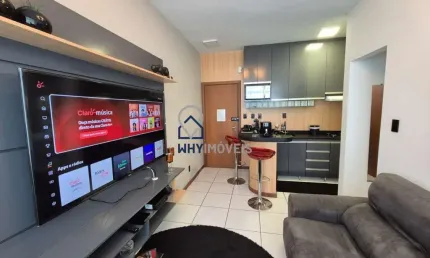 Apartamento com 1 quarto à venda na alameda do ingá, 150, vale do sereno, nova lima por r$ 690.000