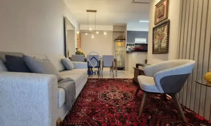 Apartamento com 3 quartos à venda na rua da mata, 185, vila da serra, nova lima por r$ 1.290.000