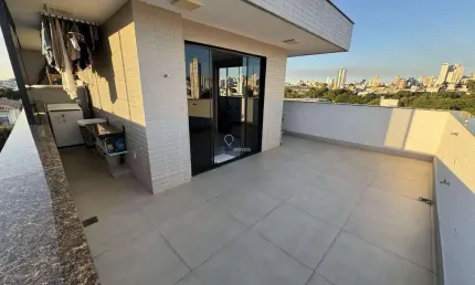 Cobertura com 3 quartos à venda na tefé, 125, renascença, belo horizonte por r$ 845.000