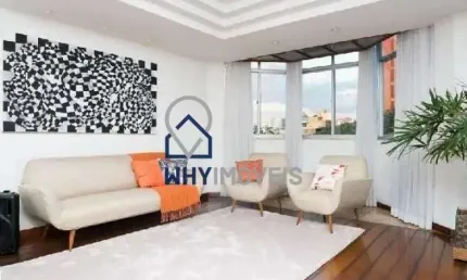 Cobertura com 5 quartos à venda na rua leopoldina, 582, santo antônio, belo horizonte por r$ 1.100.000