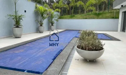 Casa em condomínio fechado com 6 quartos à venda na amazonas, 350, alphaville - lagoa dos ingleses, nova lima por r$ 4.480.000