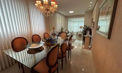 Apartamento com 4 quartos à venda na rua henrique passini, 216, serra, belo horizonte por r$ 2.300.000